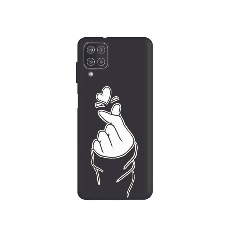کاور طرح دست مناسب برای گوشی موبایل سامسونگ Galaxy A12