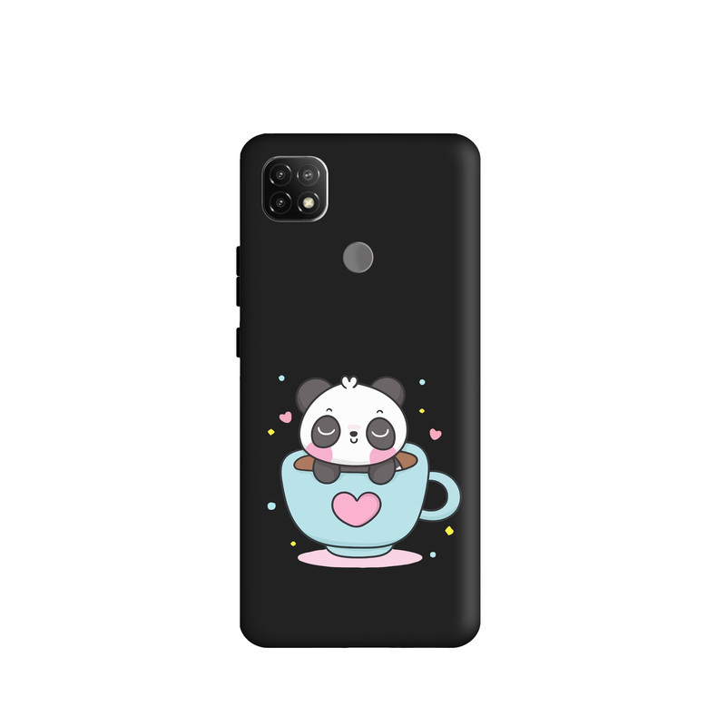 کاور طرح پاندا دخترانه  کد s3172 مناسب برای گوشی موبایل شیائومی Redmi 9C