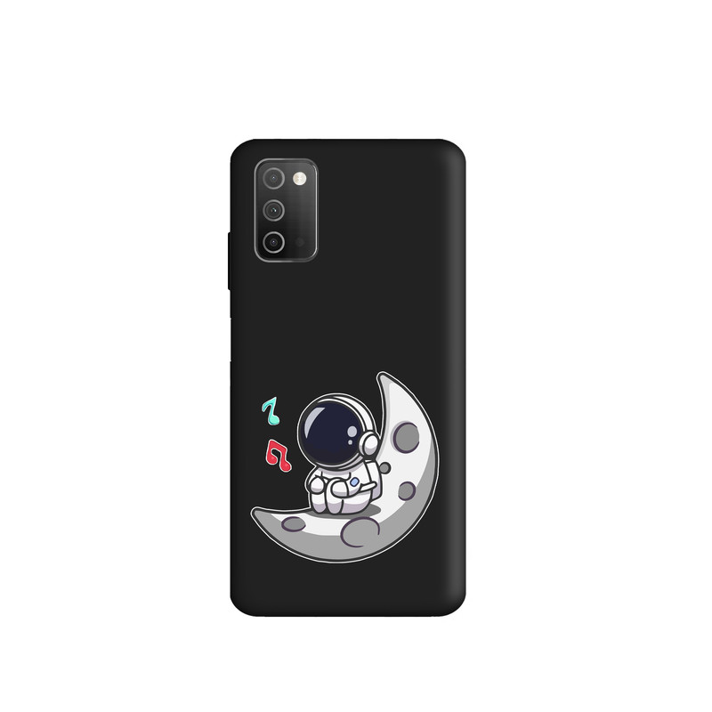 کاور طرح ماه و فضانورد کد s1886 مناسب برای گوشی موبایل سامسونگ Galaxy A03S