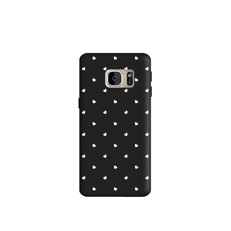 کاور طرح  قلب کد y5639 مناسب برای گوشی موبایل سامسونگ Galaxy S7