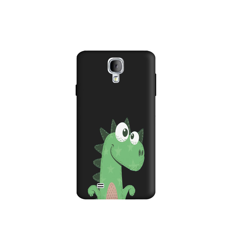 کاور طرح  دایناسور کد y5301 مناسب برای گوشی موبایل سامسونگ Galaxy S4
