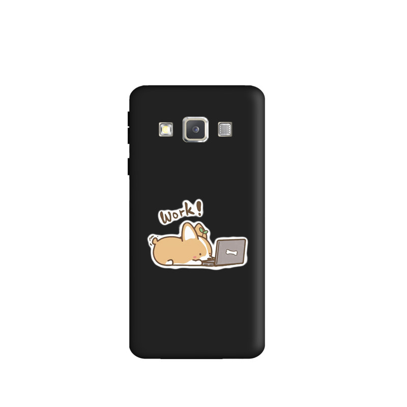 کاور طرح سگ فانتزی کد y860 مناسب برای گوشی موبایل سامسونگ Galaxy A8 2015 / A800