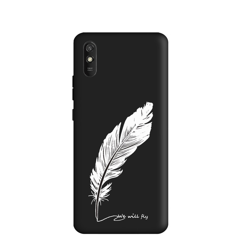 کاور طرح  پرقلم کد y8712 مناسب برای گوشی موبایل شیائومی  Redmi 9A