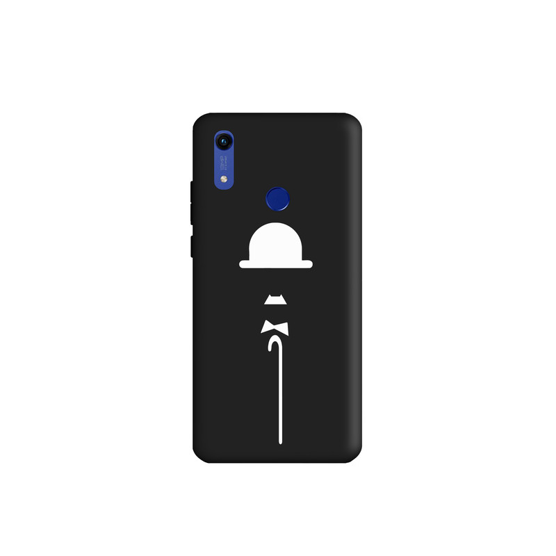 کاور طرح چارلی چاپلین کد s2415 مناسب برای گوشی موبایل هوآوی آنر Y6 Prime 2019 / Y6 2019 / Y6S / 8A