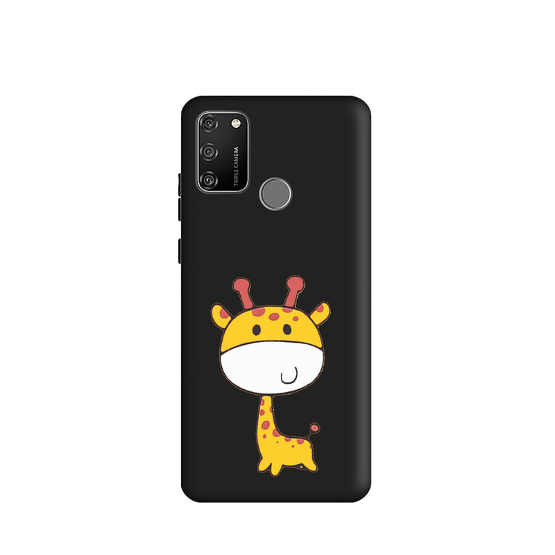 کاور طرح زرافه کد u659 مناسب برای گوشی موبایل هوآوی honor 9A