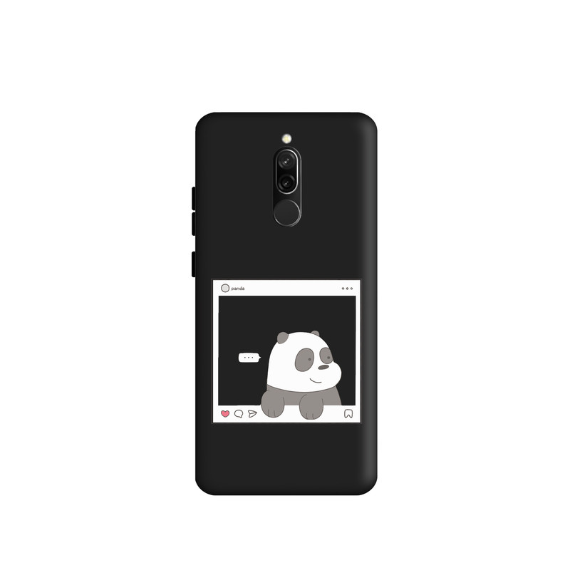 کاور طرح  خرس کله فندقی کد y8529 مناسب برای گوشی موبایل شیائومی  Redmi 8