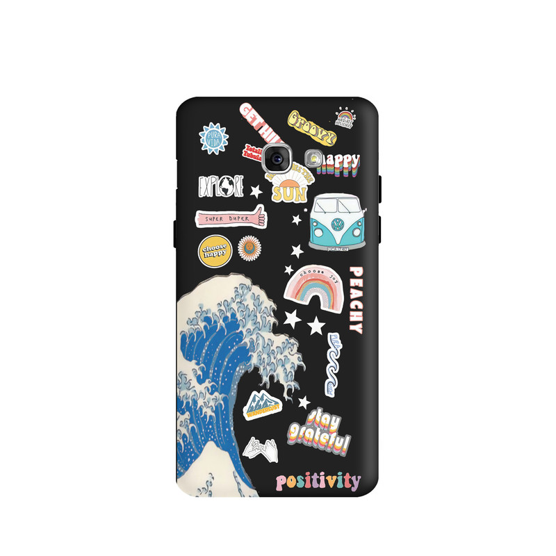 کاور طرح فانتزی مینیمال کد y1684 مناسب برای گوشی موبایل سامسونگ  Galaxy A5 2017 / A520