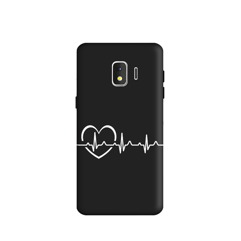 کاور طرح   ضربان قلب  کد y2585 مناسب برای گوشی موبایل سامسونگ  Galaxy J2 Pro / Grand Prime Pro / j250