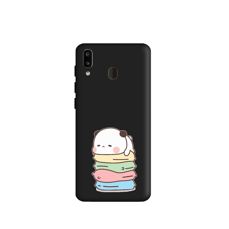 کاورطرح  خرس خسته کد u5435 مناسب برای گوشی موبایل سامسونگ Galaxy A20E