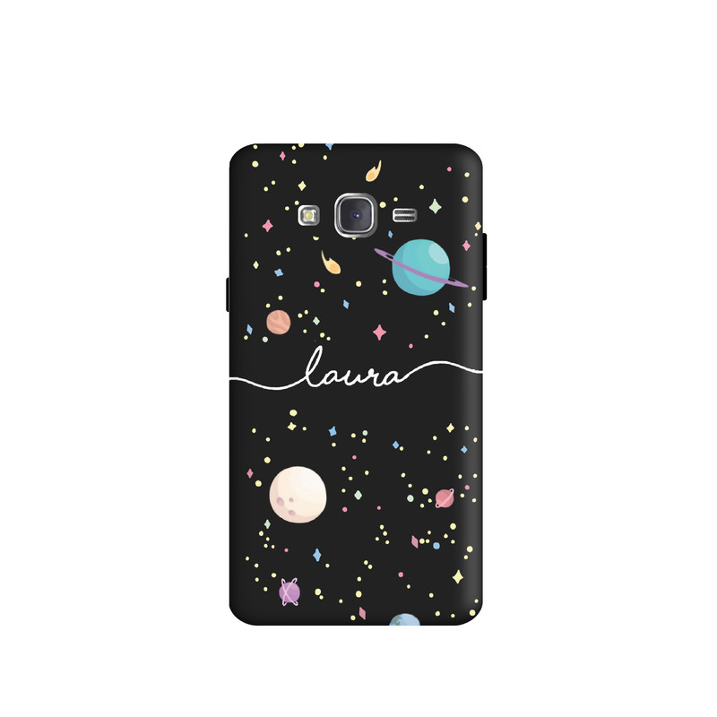 کاور طرح   کهکشان مینیمال کد y2504 مناسب برای گوشی موبایل سامسونگ  Galaxy  J2 Prime / G530 / Grand Prime