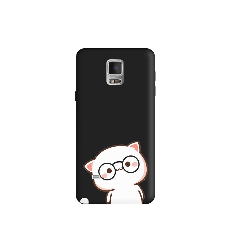 کاور طرح گربه فانتزی دخترانه  کد y4434 مناسب برای گوشی موبایل سامسونگ Galaxy Note 4
