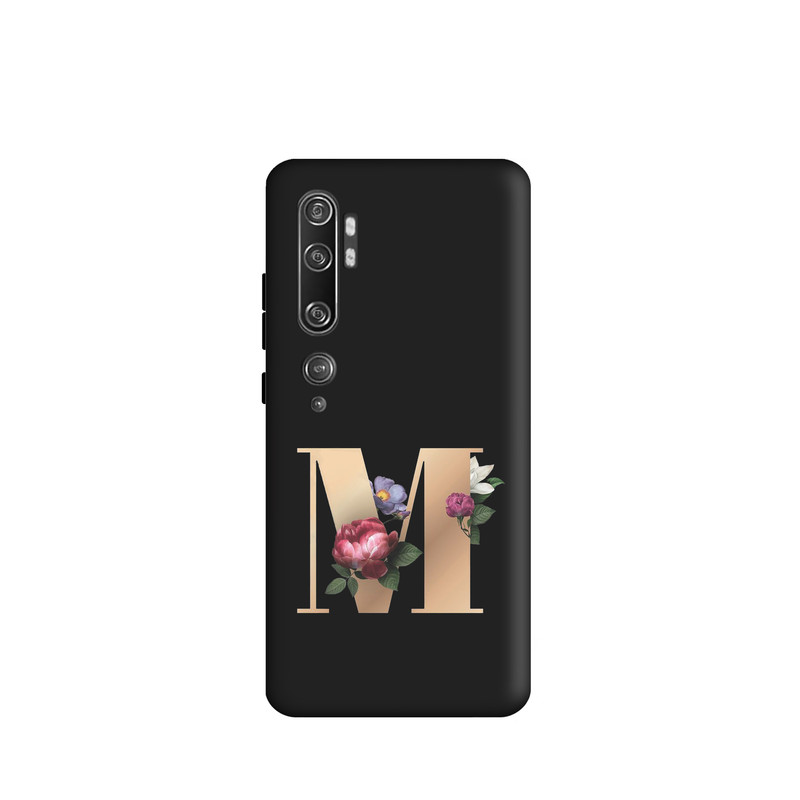 کاور طرح  حرفM  کد y7795 مناسب برای گوشی موبایل شیائومی Mi Note 10 / Mi Note 10 pro