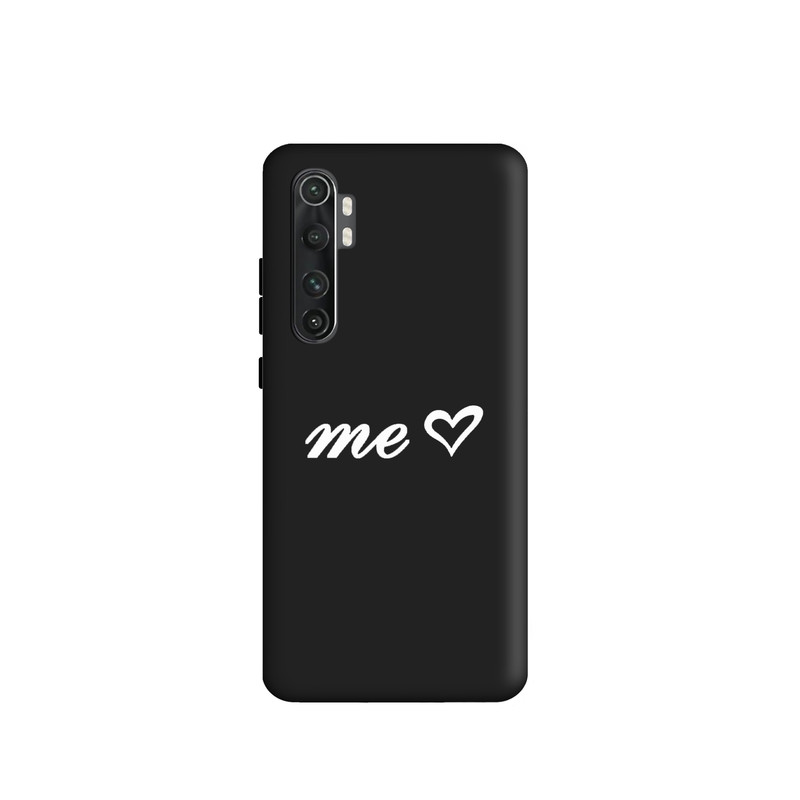 کاور طرح  Me  کد y7982 مناسب برای گوشی موبایل شیائومی Mi Note 10 Lite