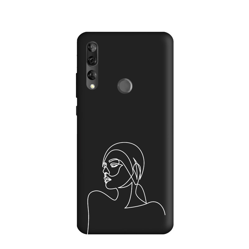 کاور طرح دخترانه مینیمال  کد u3653 مناسب برای گوشی موبایل هوآوی Y9 prime 2019 / آنر 9X