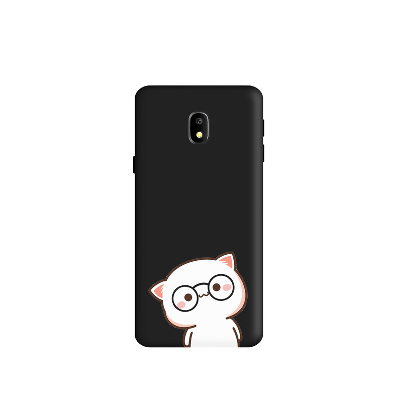 کاور طرح گربه فانتزی دخترانه  کد y3215 مناسب برای گوشی موبایل سامسونگ  Galaxy J5pro / j530