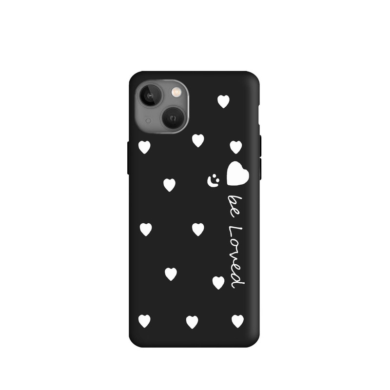کاور طرح قلب فانتزی مینیمال کد s5373 مناسب برای گوشی موبایل اپل iphone 13 mini