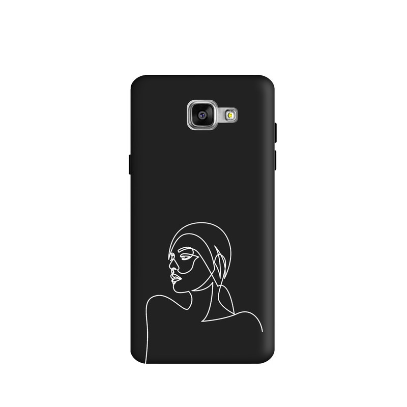 کاور طرح دخترانه مینیمال کد u5643 مناسب برای گوشی موبایل سامسونگ Galaxy J5 prime