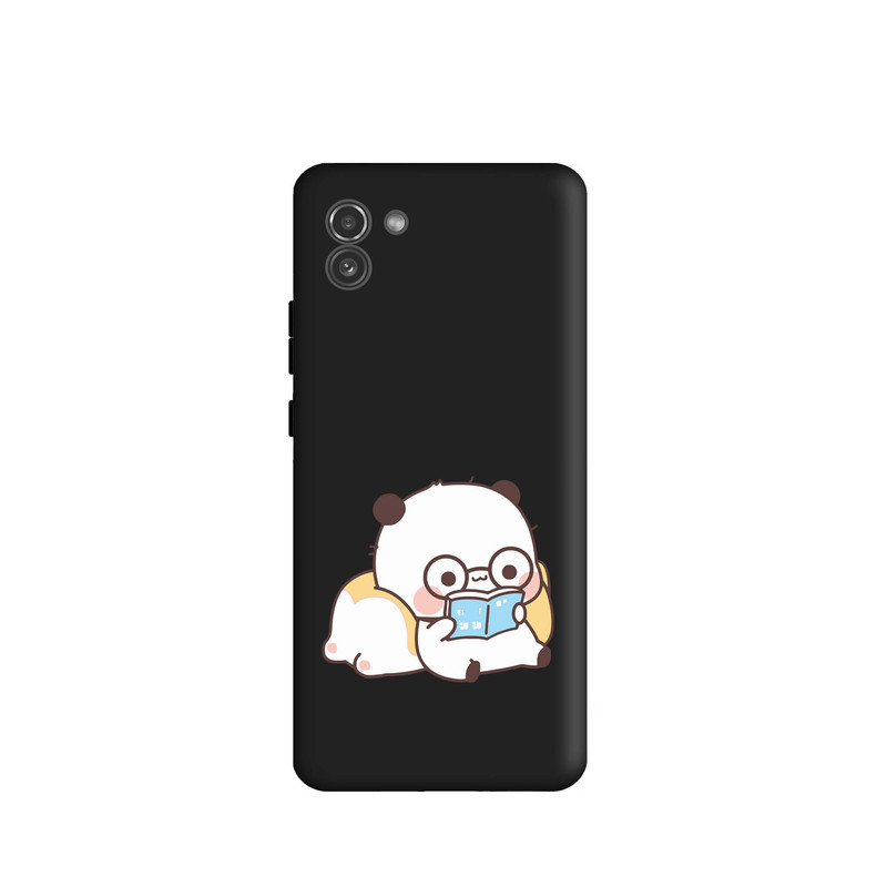 کاور قاب گارد طرح خرس فانتزی کد s11562 مناسب برای گوشی موبایل سامسونگ Galaxy A03