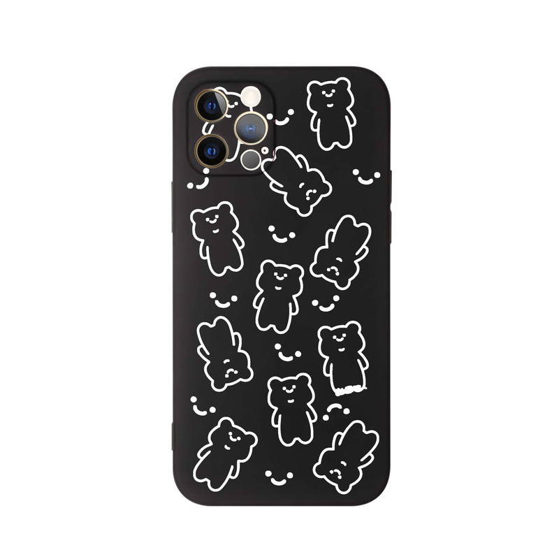 کاور قاب گارد طرح خرسی کد s9414 مناسب برای گوشی موبایل اپل iphone 11 Promax