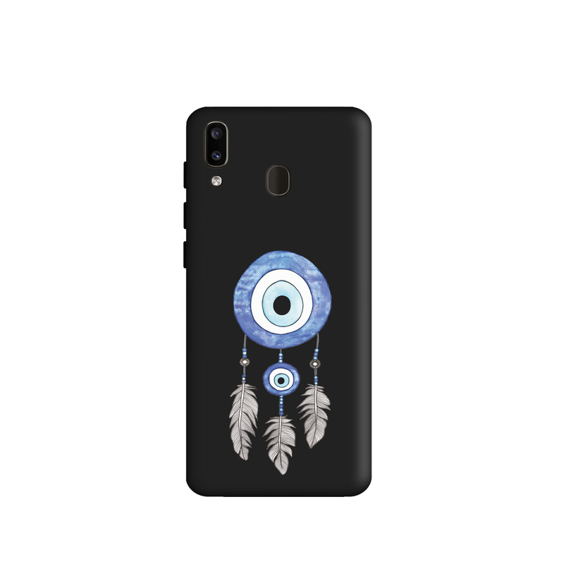 کاورطرح چشم نظر فانتزی کد u5430 مناسب برای گوشی موبایل سامسونگ Galaxy A20E