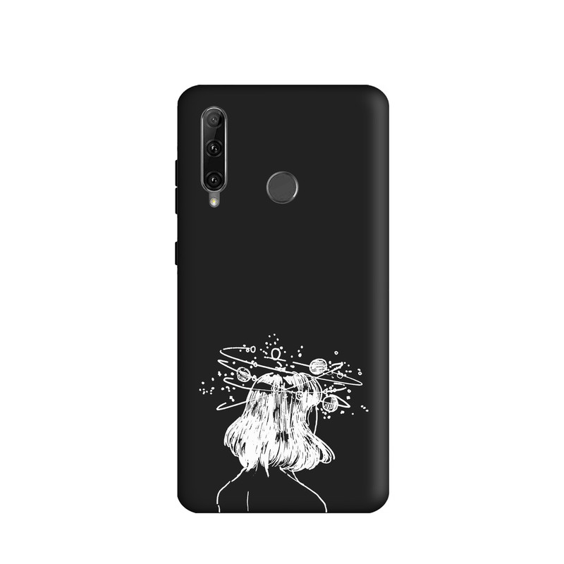 کاور طرح دخترانه مینیمال  کد u956 مناسب برای گوشی موبایل آنر 20Lite