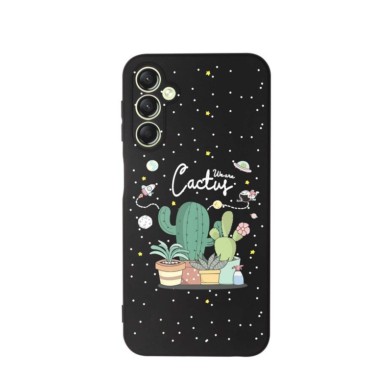 کاور قاب گارد طرح کاکتوس کد s10433 مناسب برای گوشی موبایل سامسونگ Galaxy A15