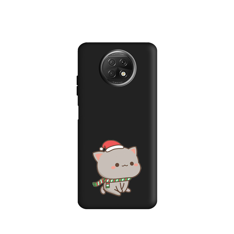 کاور طرح  گربه دخترانه  کد y9183 مناسب برای گوشی موبایل شیائومی  Redmi Note 9T