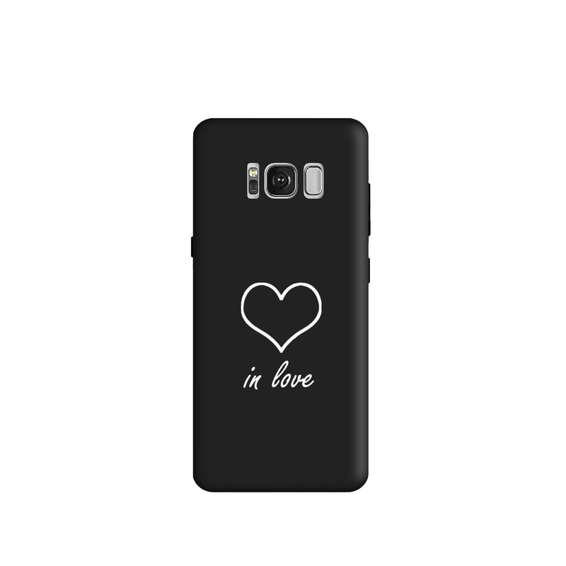 کاور طرح قلب عاشقانه کد y5944 مناسب برای گوشی موبایل سامسونگ  Galaxy S8 Plus