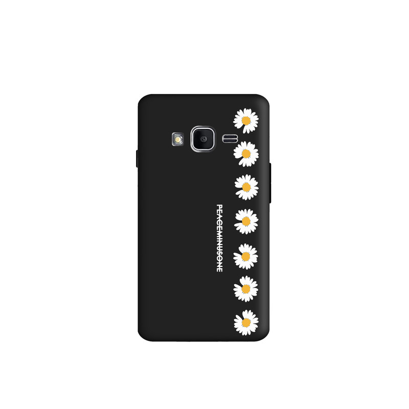 کاور طرح گل دخترانه کد y4036 مناسب برای گوشی موبایل سامسونگ Galaxy j1miniprime  / j106