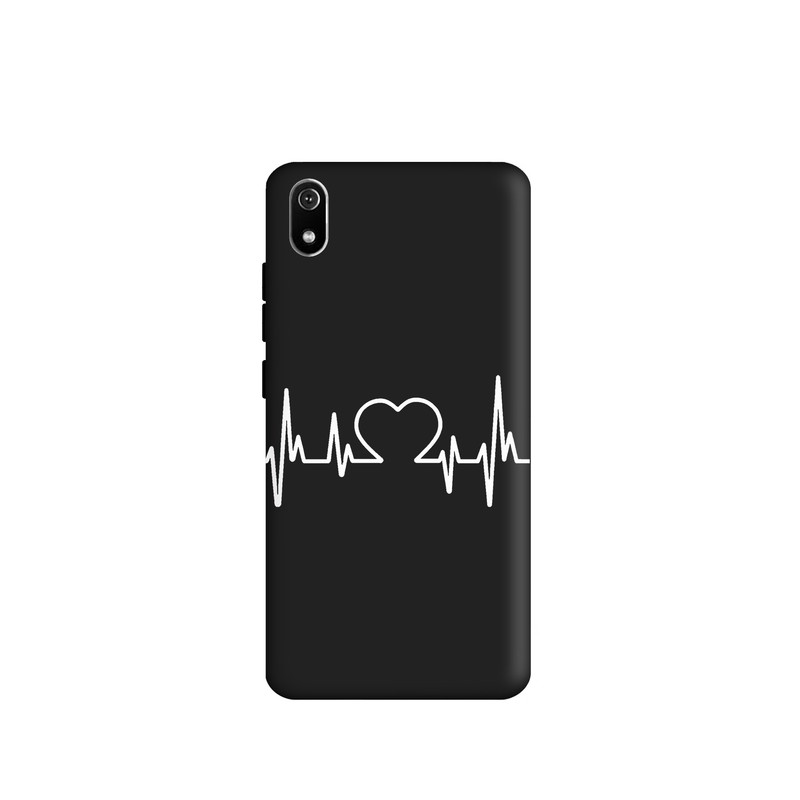 کاور طرح  ضربان قلب  کد y8454 مناسب برای گوشی موبایل شیائومی  Redmi 7A