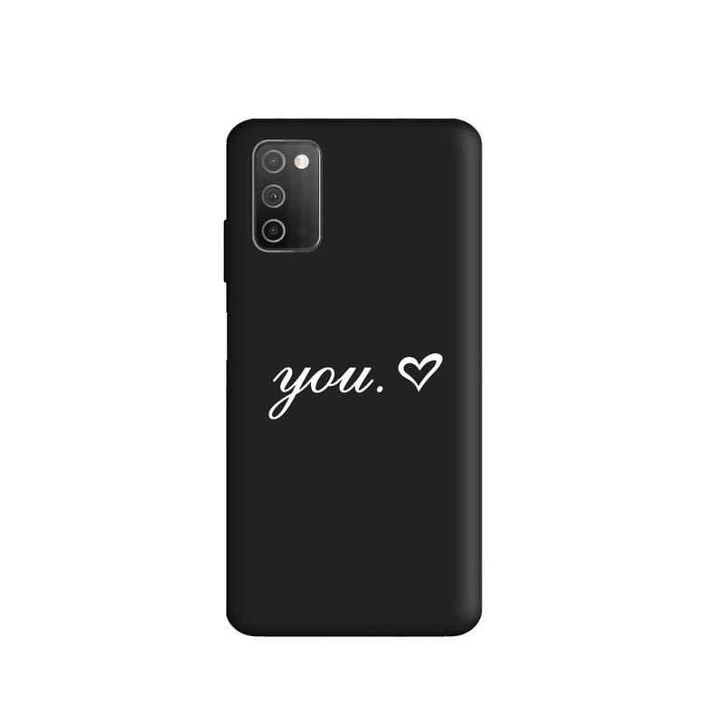 کاور طرح YOU کد y464 مناسب برای گوشی موبایل سامسونگ Galaxy A03S