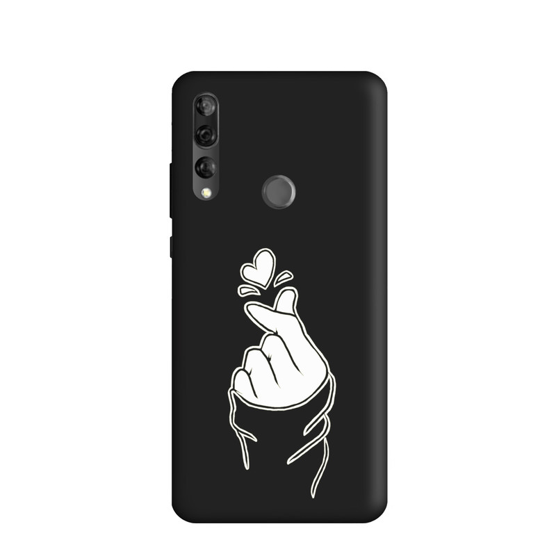 کاور طرح دست عاشقانه کد u3658 مناسب برای گوشی موبایل هوآوی Y9 prime 2019 / آنر 9X