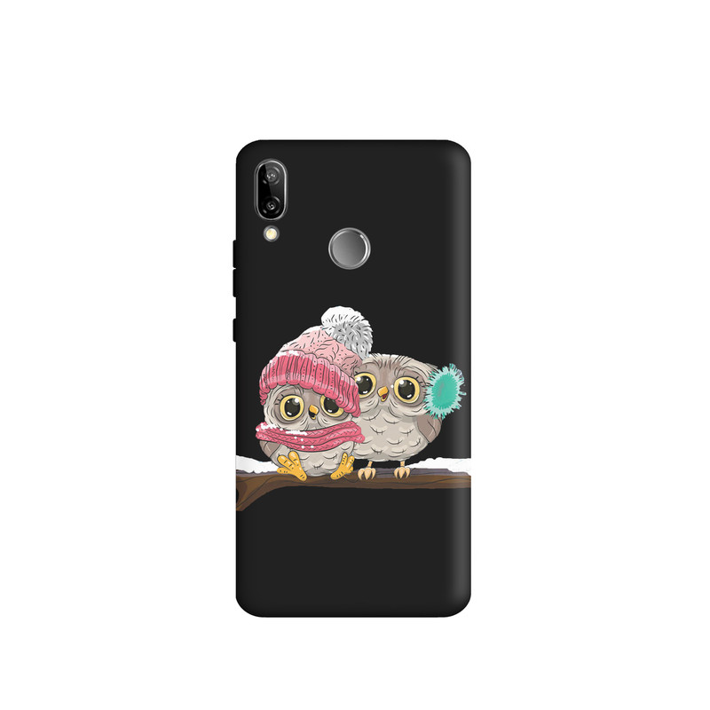 کاور طرح دخترانه جغد کد u1348 مناسب برای گوشی موبایل هوآوی Nova 3E / P20 Lite