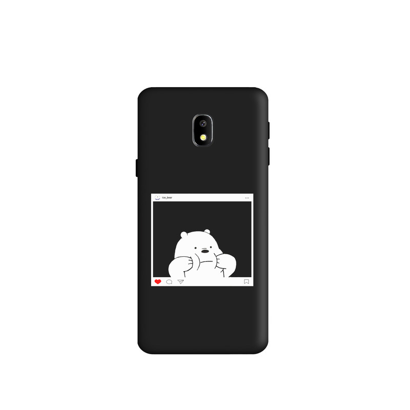 کاور طرح خرس کله فندقی کد y3169 مناسب برای گوشی موبایل سامسونگ  Galaxy J5pro / j530