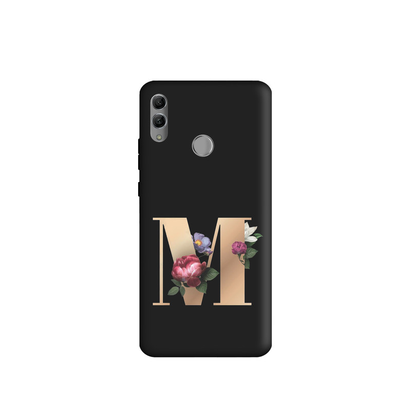 کاور طرح حرفM  کد u813 مناسب برای گوشی موبایل هوآوی P Smart 2019 / آنر 10 Lite
