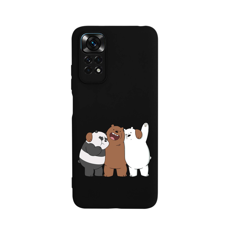 کاور قاب گارد طرح خرس های کله فندقی کد s6086 مناسب برای گوشی موبایل شیائومی Redmi Note 12 Pro 4G