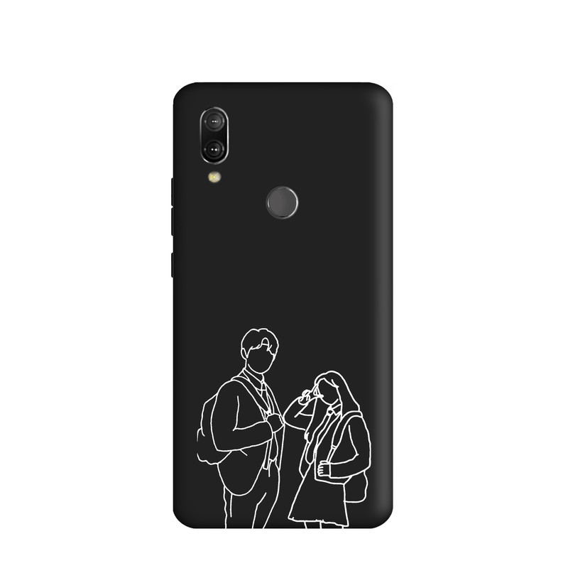 کاور طرح  عاشقانه مینیمال کد y8963 مناسب برای گوشی موبایل شیائومی  Redmi Note 7 / Redmi Note 7pro