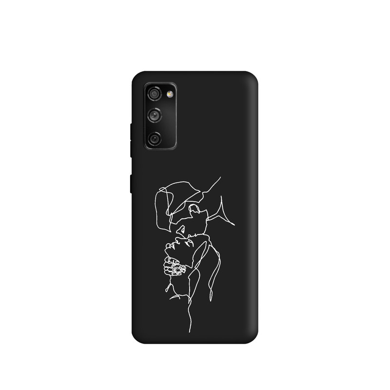 کاور طرح عاشقانه مینیمال  کد y6436 مناسب برای گوشی موبایل سامسونگ Galaxy S20 FE