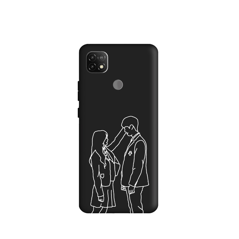 کاور طرح  عاشقانه مینیمال کد y8860 مناسب برای گوشی موبایل شیائومی  Redmi 9C