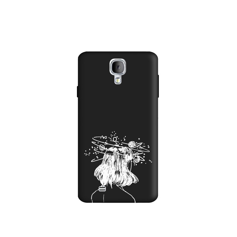 کاور طرح  دخترانه مینیمال کد y5313 مناسب برای گوشی موبایل سامسونگ Galaxy S4