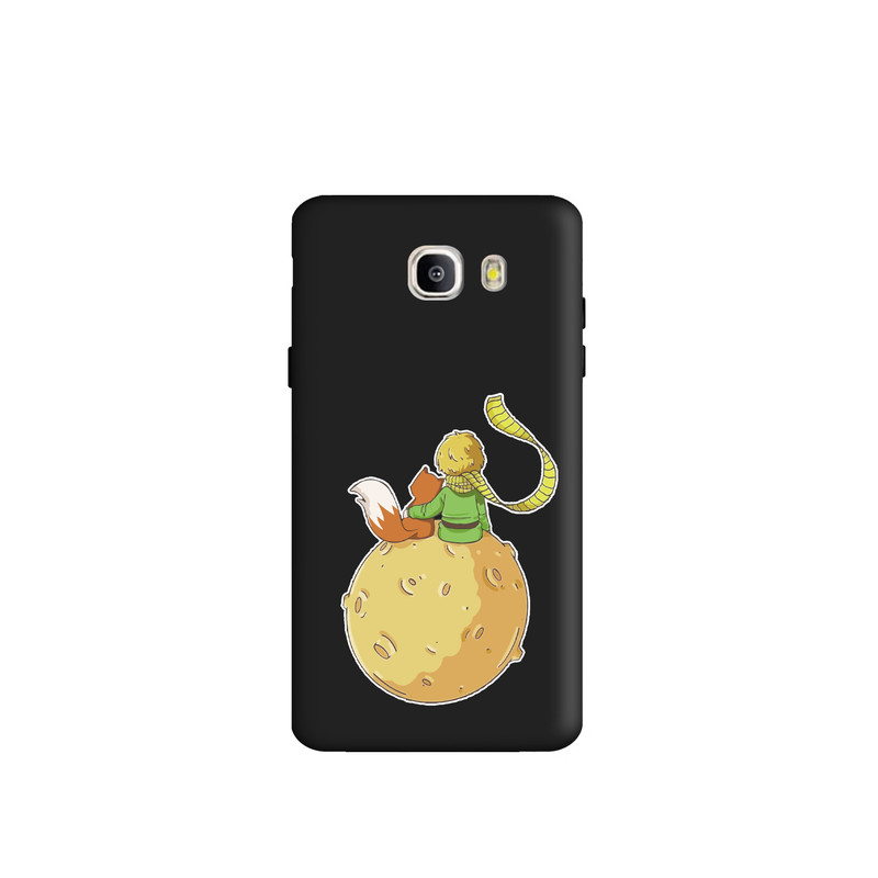 کاور طرح شازده کوچولو کد s441 مناسب برای گوشی موبایل سامسونگ Galaxy C7 PRO