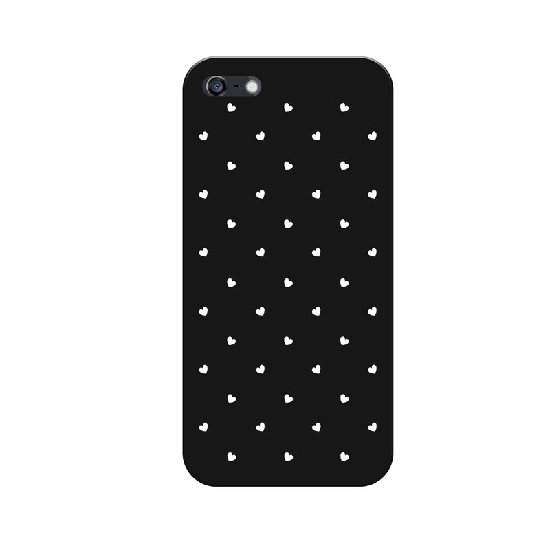 کاور طرح قلب سفید کد s5799 مناسب برای گوشی موبایل اپل iphone 5 / 5s