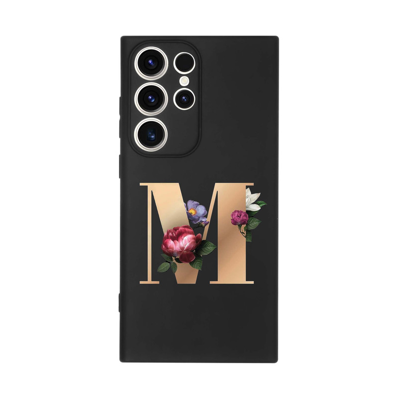 کاور طرح حرف M کد s4251 مناسب برای گوشی موبایل سامسونگ Galaxy S23 Ultra