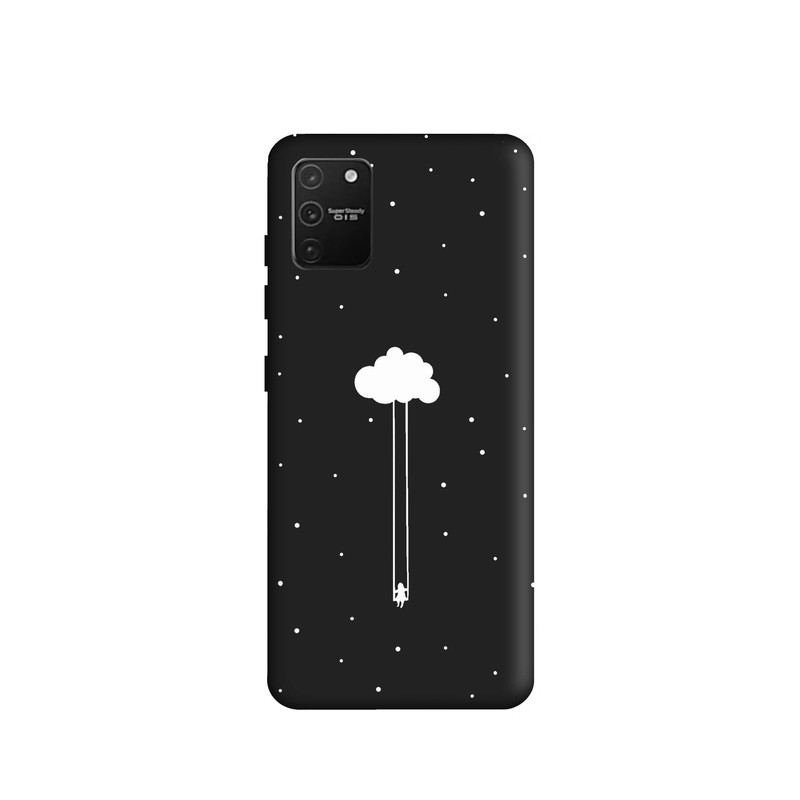 کاور قاب گارد طرح ابر و تاب کد s10573 مناسب برای گوشی موبایل سامسونگ Galaxy S10 Lite