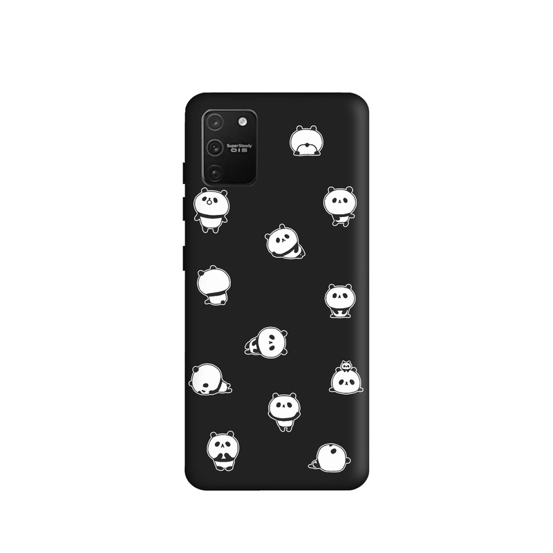 کاور قاب گارد طرح پاندای رختی کد s10577 مناسب برای گوشی موبایل سامسونگ Galaxy S10 Lite