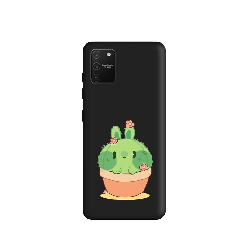 کاور قاب گارد طرح کاکتوس کیوت کد s10615 مناسب برای گوشی موبایل سامسونگ Galaxy S10 Lite