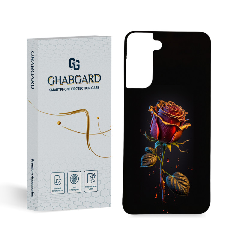 کاور قاب گارد مدل ساده مناسب برای گوشی موبایل سامسونگ galaxy s21