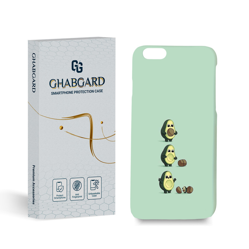 کاور قاب گارد مدل فانتزی  مناسب برای گوشی موبایل اپل iphone 6