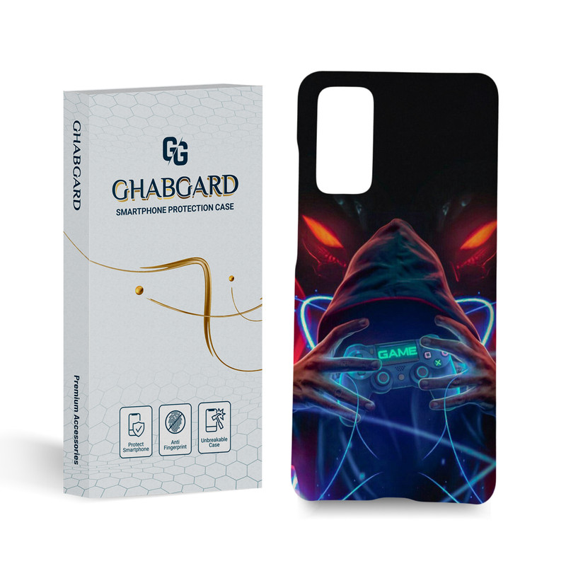 کاور قاب گارد مدل پسرانه مناسب برای گوشی موبایل سامسونگ  galaxy S20 fe