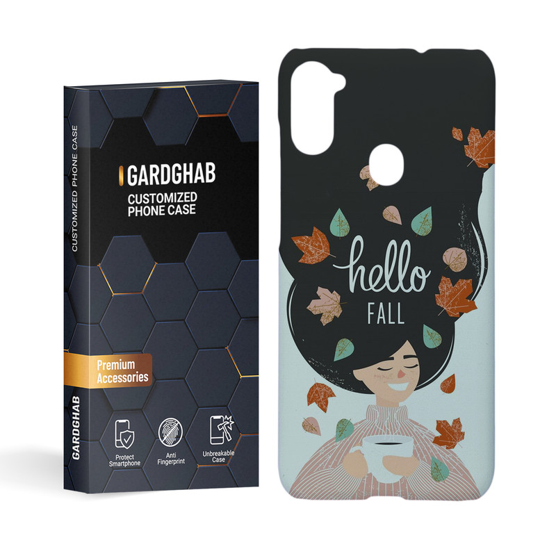 کاور گارد قاب مدل دخترانه مناسب برای گوشی موبایل سامسونگ Galaxy a11